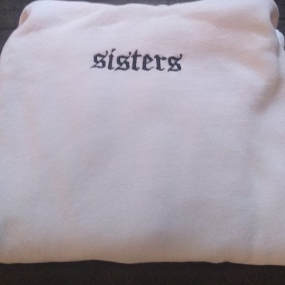 James Charles Sisters Hoodie White - Picture 1 of 5